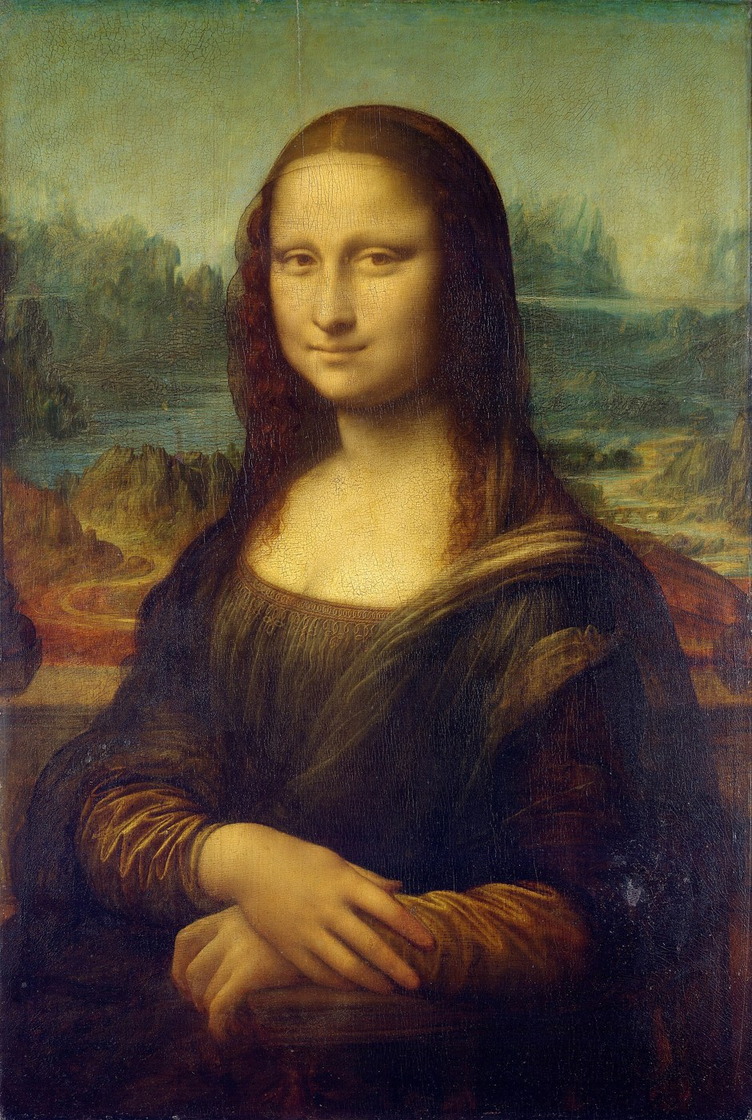 La Gioconda - Leonardo da Vinci, 1503-1506 circa, Museo del Louvre