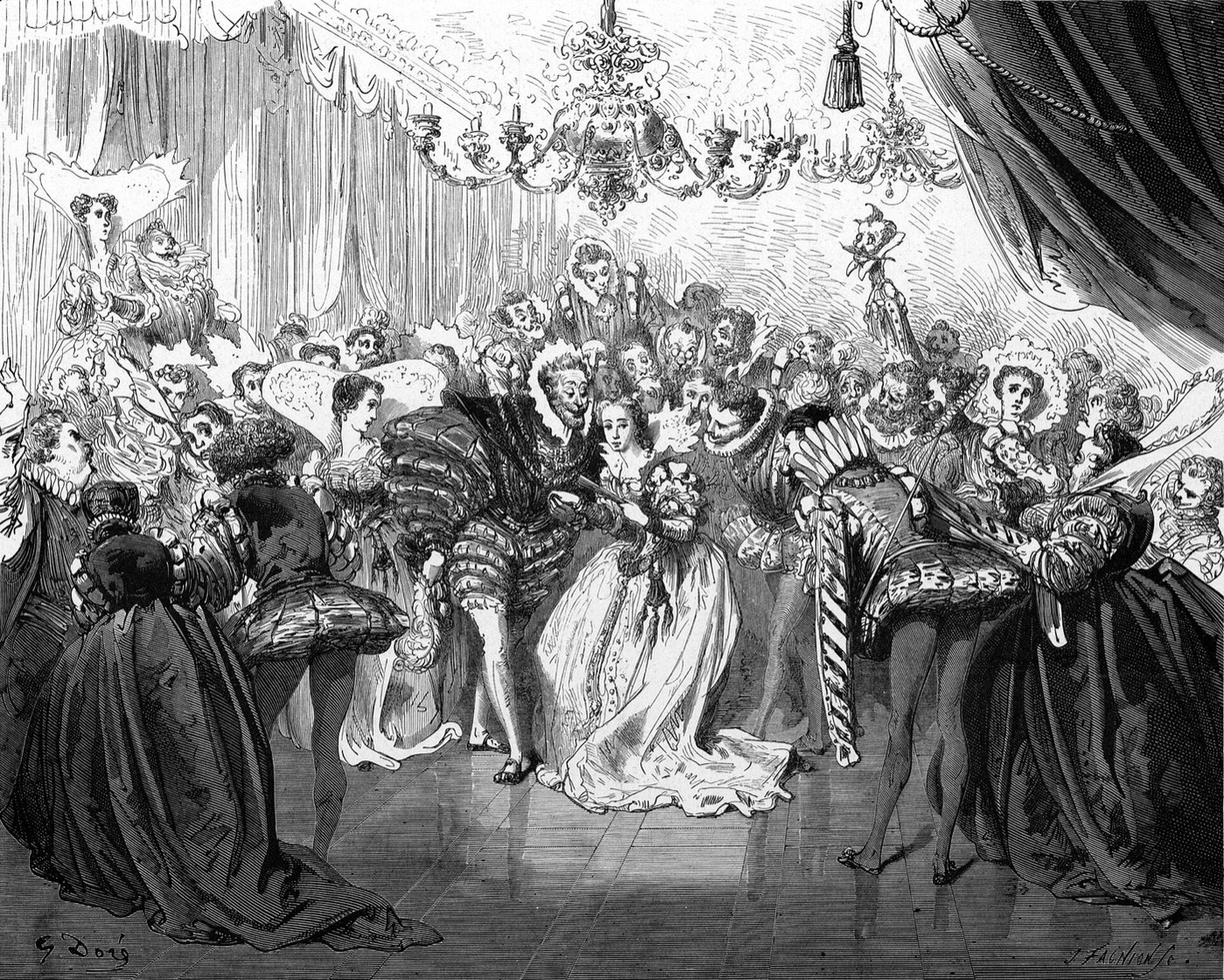 Cenerentola - Gustave Doré, illustrazione dei Racconti di Perrault, 1867
