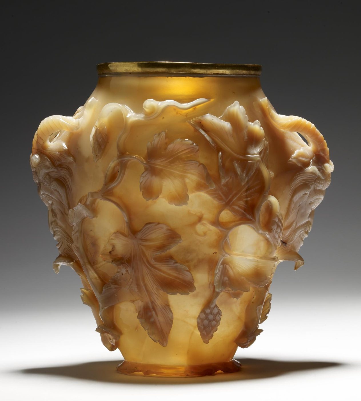 Il « vaso Rubens », agata scolpita bizantina, IV secolo - Walters Art Museum, Baltimora