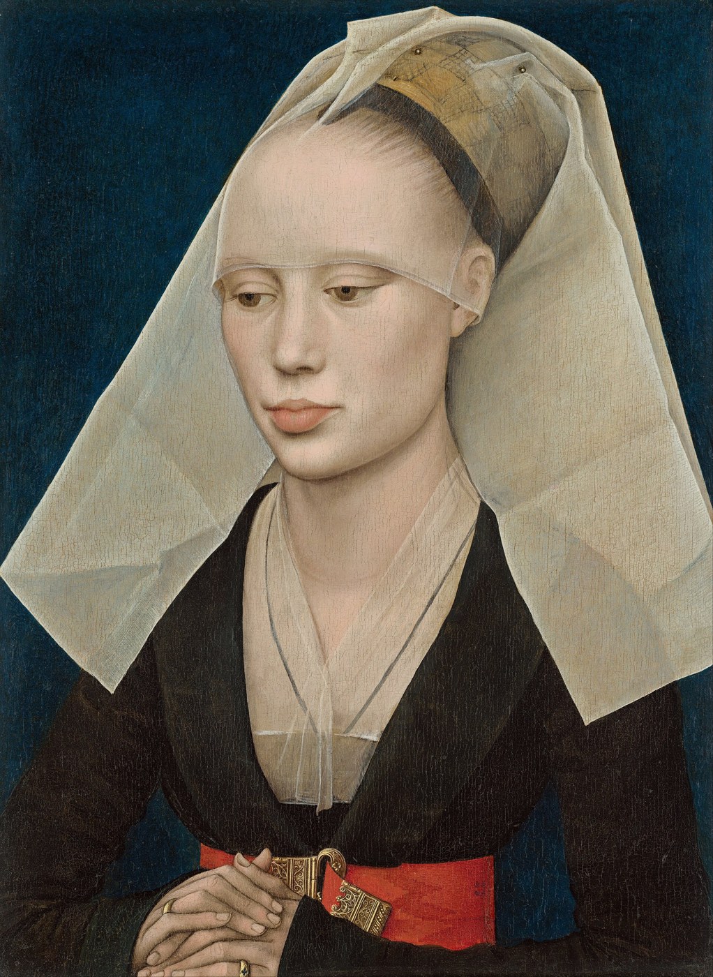 Ritratto di dama - Rogier van der Weyden, 1460 circa, National Gallery of Art, Washington