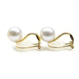 More - Orecchn da Donna n oro banco 9 carat e smeraldo | Oro