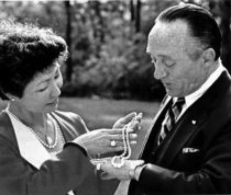John Latendresse e sua moglie Chessy: archivi.