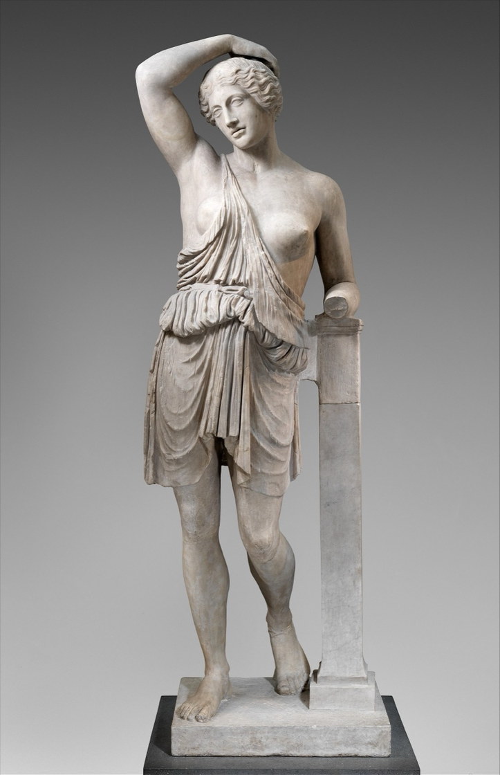 Amazzone ferita - marmo romano da un originale greco, The Met, New York